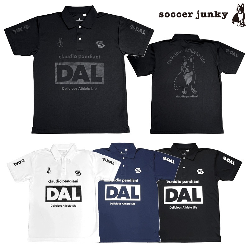 soccer junky✖️ガイナターレ鳥取　ポロシャツ　L サッカージャンキー/soccer junky ポロシャツ/DAL さらっとDryPolo