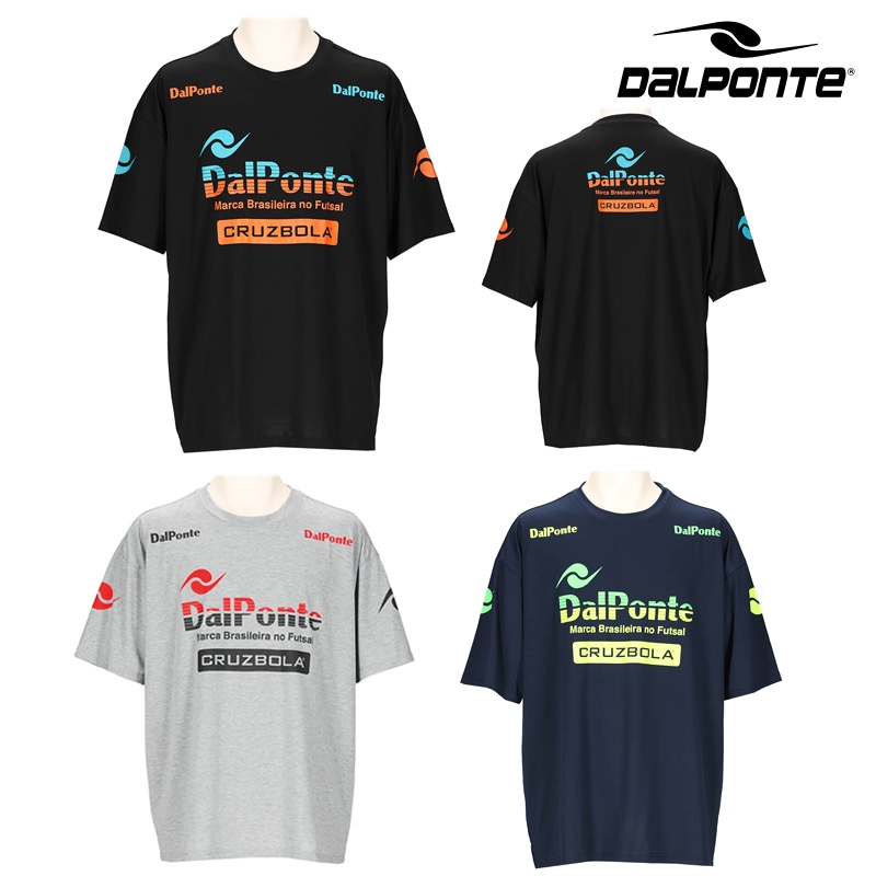 ダウポンチ/DALPONTE NOVENTA ビッグシルエットプラTシャツ【DPZ0437