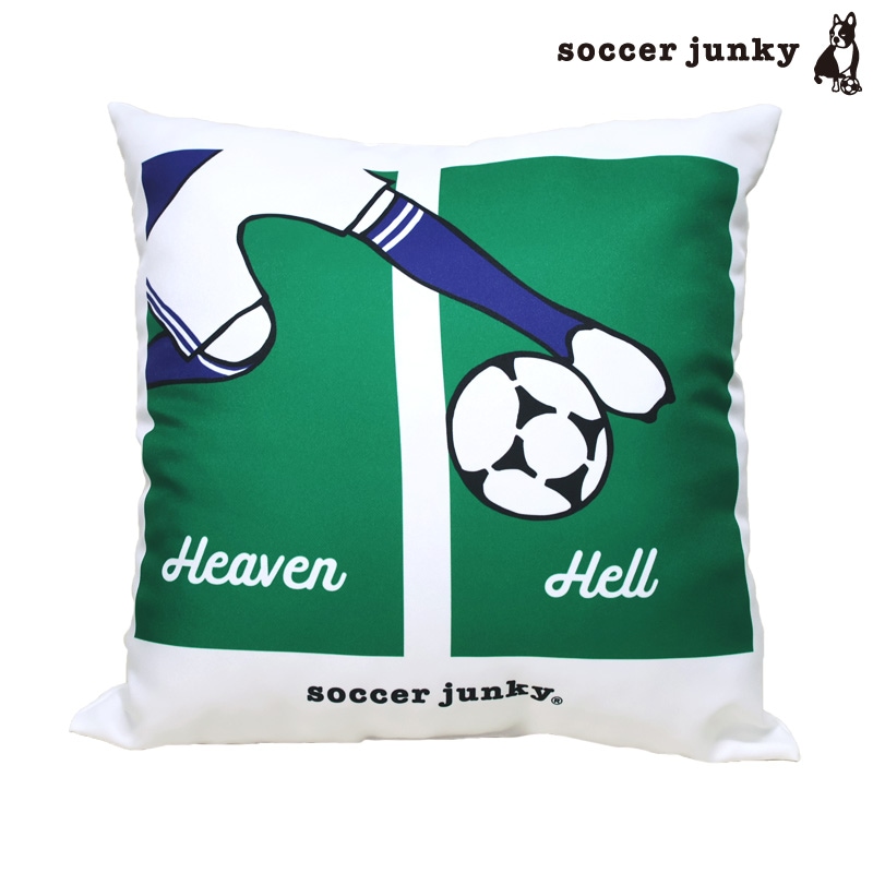 サッカージャンキー/soccer junky クッション/ミラクルVAR+9