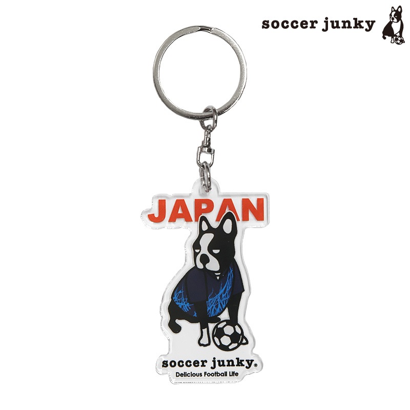 サッカージャンキー/soccer junky アクリルキーホルダー/ジャ