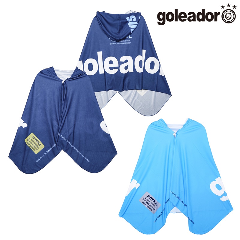 ゴレアドール/goleador 冷感ポンチョ/昇華 冷感 ケープ【A-112