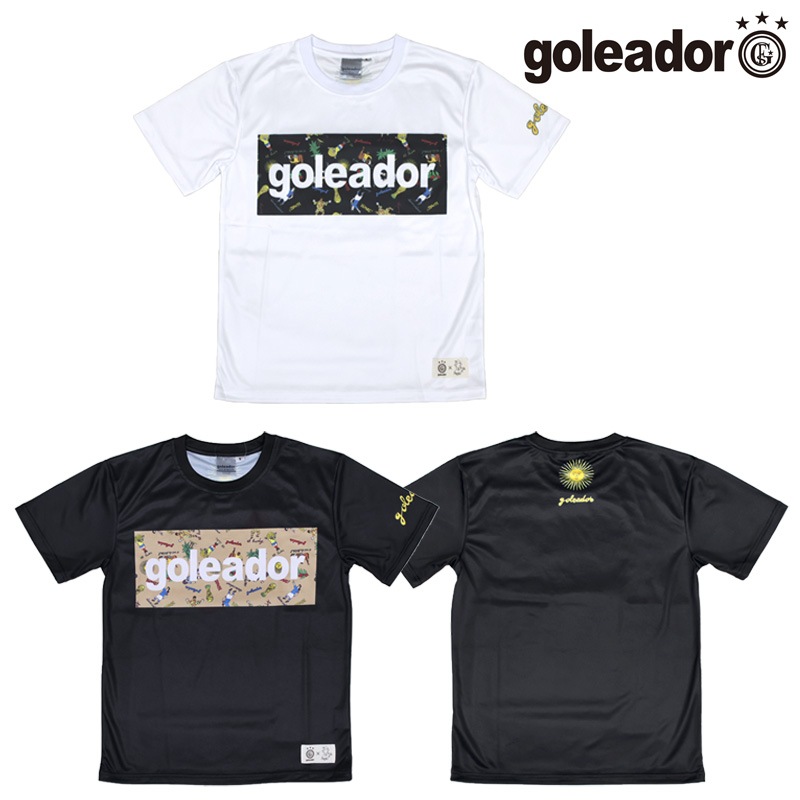 ゴレアドール/goleador プラクティスシャツ/フットボール レジェンド