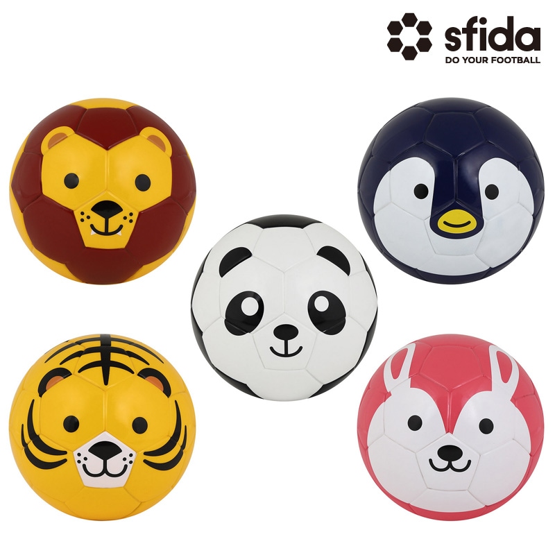 スフィーダ/sfida 幼児用ミニボール/FOOTBALL ZOO AIRLESS【SB-25ZA01