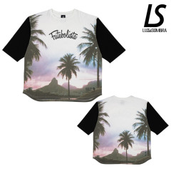ルースイソンブラ/LUZ e SOMBRA 七分袖Tシャツ/OAO PALMEIRA PHOTO 7SLEEVE TEE【L1252221】|Ｔシャツ|CATEGORY