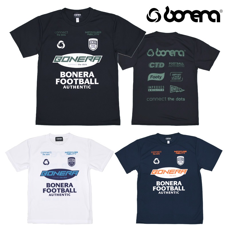 ボネーラ/bonera プラクティスシャツ/DRY Tシャツ【BNR-T204