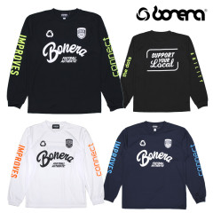 ボネーラ/bonera ロングプラクティスシャツ/DRYロングスリーブTシャツ【BNR-T205】 |プラクティス|CATEGORY