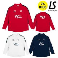 ルースイソンブラ/LUZ e SOMBRA ジュニアトレーニングハーフジップトップス/CP W.O.L DRY LINE HALFZIP TOP【L2252065】|ジュニア・キッズ|CATEGORY
