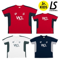 ルースイソンブラ/LUZ e SOMBRA ジュニアプラクティスシャツ/CP W.O.L DRY LINE PRA SHIRT【L2252003】|ジュニア・キッズ|CATEGORY