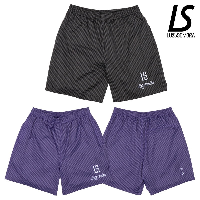 ルースイソンブラ/LUZ e SOMBRA ナイロンピステハーフパンツ/OAO PLAID