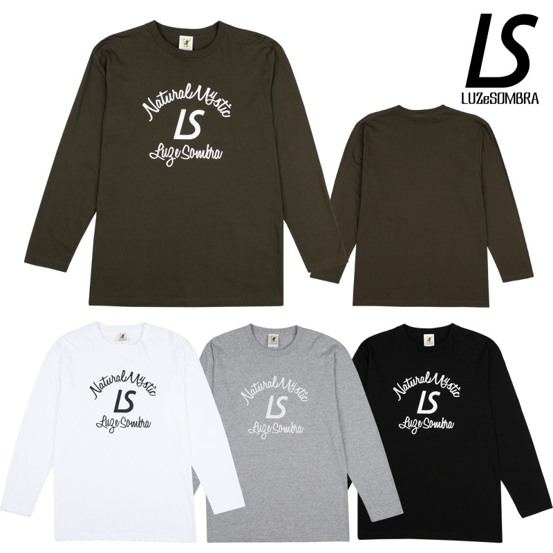 ルースイソンブラ/LUZ e SOMBRA ロングTシャツ/NATURAL MYSTIC LONG T