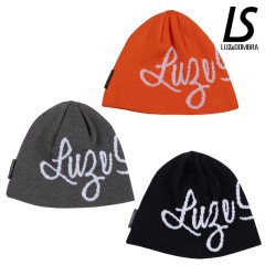 ルースイソンブラ/LUZ e SOMBRA ニット帽/CURSIVE LOGO DRY KNIT CAP【L1252433】|帽子・ヘアアクセサリー|CATEGORY