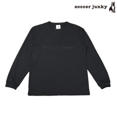 サッカージャンキー/soccer junky ロングプラクティスシャツ/STロゴ ロングスリーブ Dry TEE【SJ25D01V】|プラクティス|CATEGORY