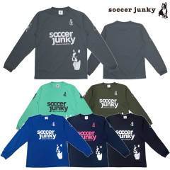 サッカージャンキー/soccer junky ロングプラクティスシャツ/PANDIANI ロングスリーブDry TEE【SJ25D02】|プラクティス|CATEGORY
