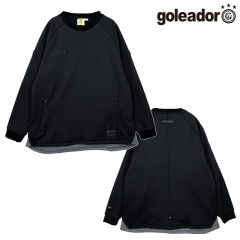 ゴレアドール/goleador 裏起毛トレーニングトップス/スムース裏起毛ボンディング レイヤード トレーニング ウォームトレーナー【GD-207】|ジャージ・トレーニング|CATEGORY