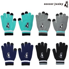 サッカージャンキー/soccer junky 手袋/S-パイド のびのびニットグローブ【SJ25D49】|手袋・ネックウォーマー|CATEGORY