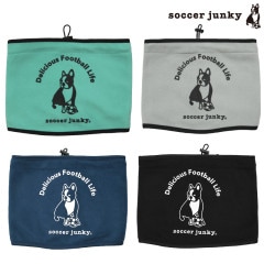 サッカージャンキー/soccer junky アーチロゴ ネックウォーマー【SJ25D55】|手袋・ネックウォーマー|CATEGORY