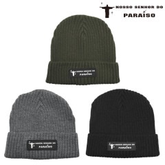 ノッソセニョールドパライーゾ/NOSSO SENHOR DO PARAISO ニット帽/Logo Patch Knit Cap【NP-00-733】|帽子・ヘアアクセサリー|CATEGORY
