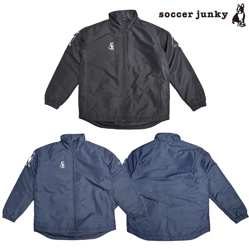 サッカージャンキー　中綿アウター サッカージャンキー/soccer junky 薄中綿ジャケット/パイド インナー