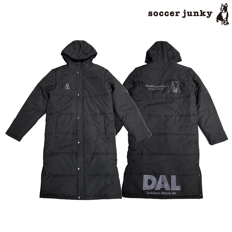 soccer junk ベンチコート 黒 サッカージャンキー/soccer junky ベンチコート/DAL ベンチコート