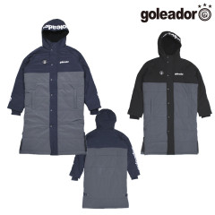 ゴレアドール/goleador ベンチコート/中綿 バイカラー ロング ベンチ コート【G-2520】|アウター・ベンチコート|CATEGORY
