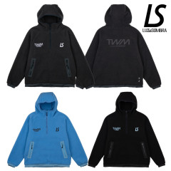 ルースイソンブラ/LUZ e SOMBRA ボアフリースパーカー/TWM BOAFLEECE EMBOSS LOGO PARKA【L1252168】|カジュアル|CATEGORY