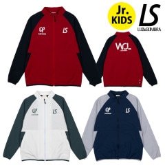 ルースイソンブラ/LUZ e SOMBRA ジュニアフルジップピステジャケット/CP W.O.L WOVEN JKT【L2252117】|ジュニア・キッズ|CATEGORY