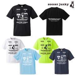 å󥭡/soccer junky ץ饯ƥ/Dribbleman2 TEESJ23A67