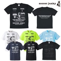 ���å�������󥭡�/soccer junky �ץ饯�ƥ��������/Dribbleman2 ���������TEE��SJ23A67��