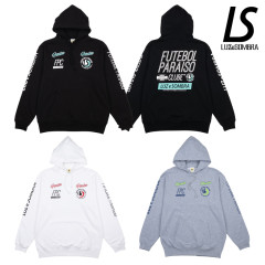 ルースイソンブラ/LUZ e SOMBRA スウェットパーカー/FUTEBOL PARAISO CLUBE PULLOVER PARKA【L1253152】|スウェット|CATEGORY