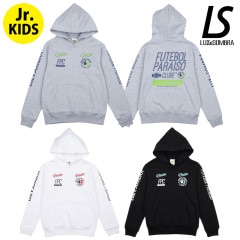 ルースイソンブラ/LUZ e SOMBRA ジュニアスウェットパーカー/Jr FUTEBOL PARAISO CLUBE PULLOVER PARKA【L2253153】|ジュニア・キッズ|CATEG