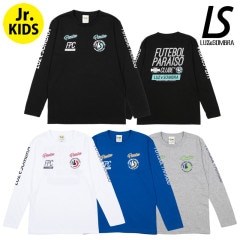 롼֥/LUZ e SOMBRA ˥T/Jr FUTEBOL PARAISO CLUBE LONG T SHIRTL2253237