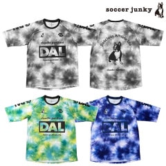 ���å�������󥭡�/soccer junky �䴶�ץ饯�ƥ��������/DAL tie-dye �Ҥ����������ȥ���ġ�CP26A16��