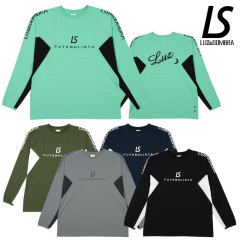 �롼��������֥�/LUZ e SOMBRA �ȥ졼�˥󥰥ȥåץ�/LS LOGO DRY L/S CREW TOP��L1261014��