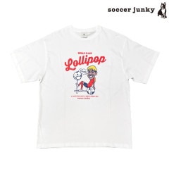���å�������󥭡�/soccer junky ȾµT�����/Lollipop�ץ�ߥ���ȾµTEE��JR26B20��