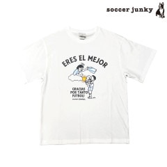 ���å�������󥭡�/soccer junky ȾµT�����/ERES EL MEJOR �ץ�ߥ���ȾµTEE��JR26B80��
