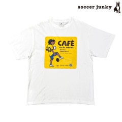 ���å�������󥭡�/soccer junky ȾµT�����/Cafe rio de janeiro �ץ�ߥ���ȾµTEE��JR26C30��