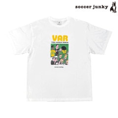 ���å�������󥭡�/soccer junky ȾµT�����/VAR �ץ�ߥ���ȾµTEE��JR26C80��