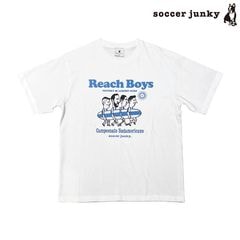 ���å�������󥭡�/soccer junky ȾµT�����/Reach Boys �ץ�ߥ���ȾµTEE��JR26D00��