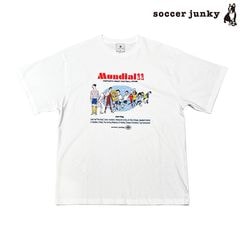 ���å�������󥭡�/soccer junky ȾµT�����/Mundial11+B �ץ�ߥ���ȾµTEE��JR26D20��