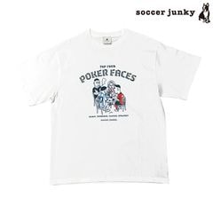 ���å�������󥭡�/soccer junky ȾµT�����/PORKER FACES �ץ�ߥ���ȾµTEE��JR26D50��
