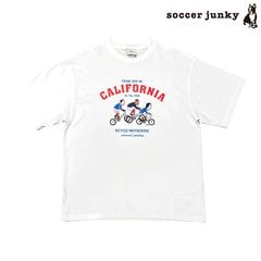 ���å�������󥭡�/soccer junky ȾµT�����/CALIFORNIA �ץ�ߥ���ȾµTEE��JR26D60��