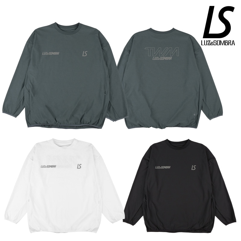 ルースイソンブラ TWM 長袖シャツ XL ルースイソンブラ/LUZ e SOMBRA ロングプラクティスシャツ/TWM DRY BIG