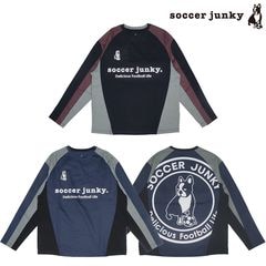 ���å�������󥭡�/soccer junky �ȥ졼�˥󥰥ȥåץ�/26Paingerman LooseFit���󥰥��꡼�֥ȥ졼�˥󥰥���ġ�SJ26D02�� 