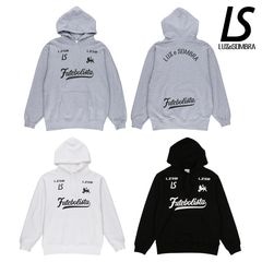 ルースイソンブラ/LUZ e SOMBRA スウェットパーカー/FUTEBOL ZION PARKA【L1262157】