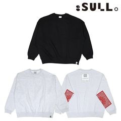 ��������/SULLO �������åȥȥåץ�/BANDANA PRINT LS CREW��1833001031��