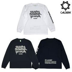 キャルデラ/CALDEIRA ロングプラクティスシャツ/L/S PRA SHIRT “MODERN GRAFFITI”【16CR819】