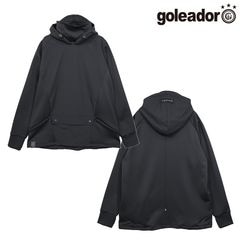 ゴレアドール/goleador トレーニングトップス/ナイロンストレッチ/ネオストレッチ フード&インナーハイネック トレーニング シャツ【GD-231】