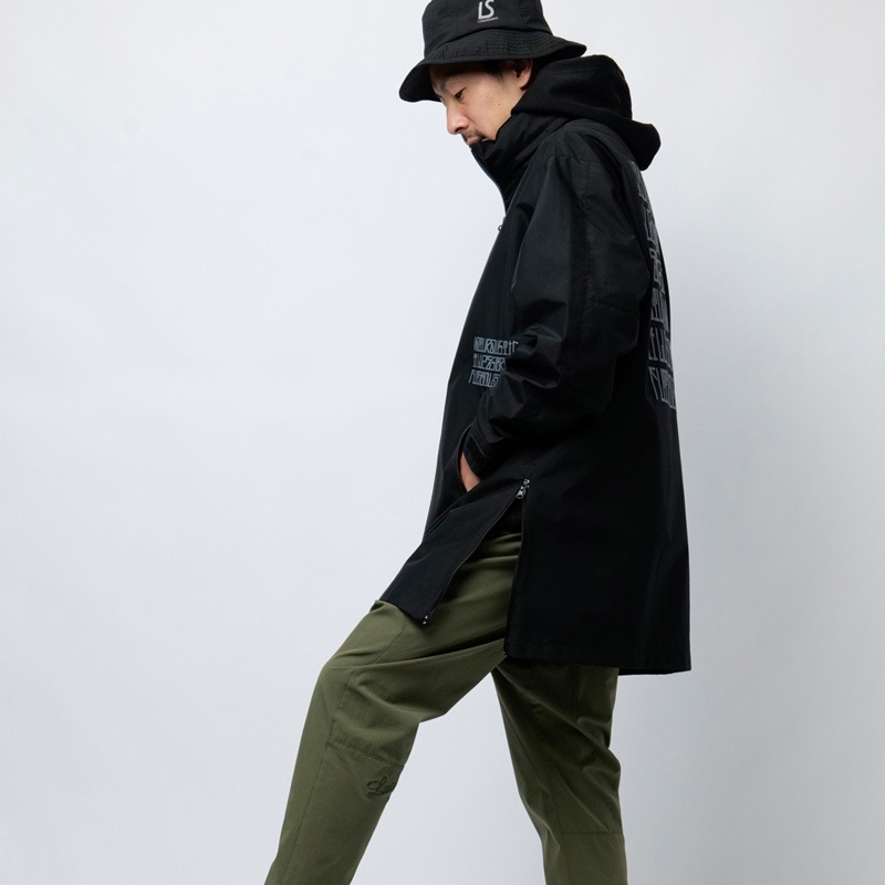 롼֥/LUZeSOMBRA ⵡǽ󥰥/Futebol Seekerz 3layer CoatO1211250