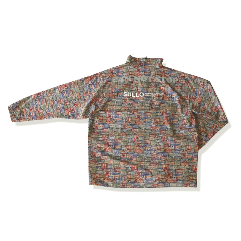 SULLO スージョ　ナイロンジャケット スージョ/SULLO ポケッタブルジャケット/PACKABLE JKT【1424101039