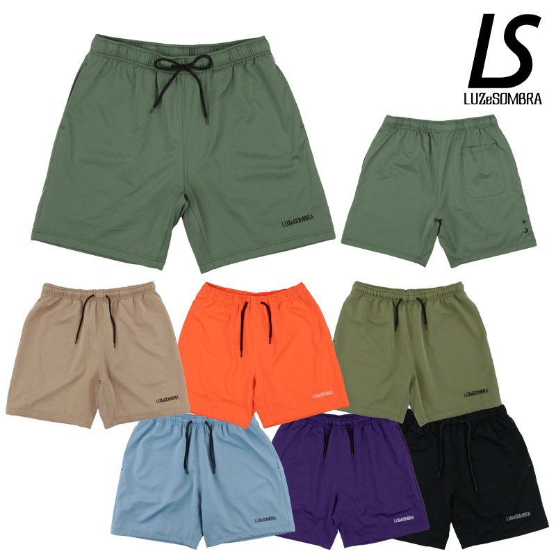 �롼��������֥�/LUZ e SOMBRA �ȥ졼�˥󥰥ϡ��եѥ��/ACTIVE STRETCH SHORTS��L1231012��